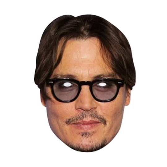 Pappmask, Jonny Depp
