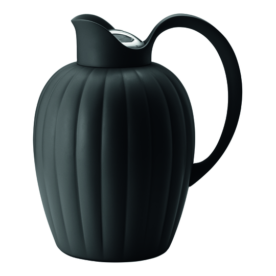 Georg Jensen - Georg Jensen Bernadotte Termoskanna 1 L Svart