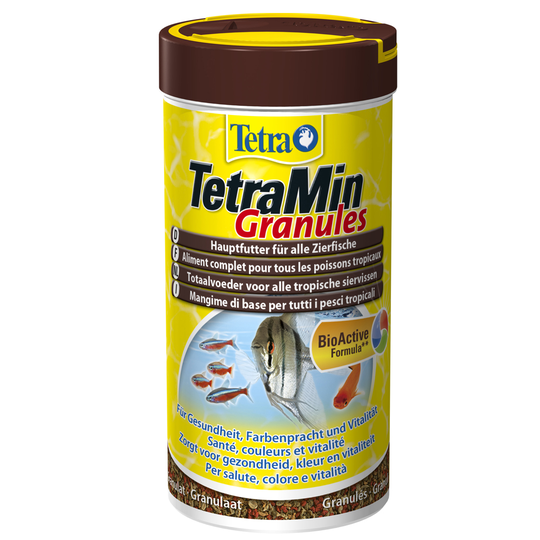 TetraMin Granules - 250 ml