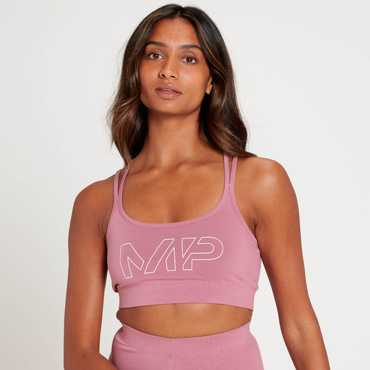 MP Women's Original Jersey Bra - Malva - XS