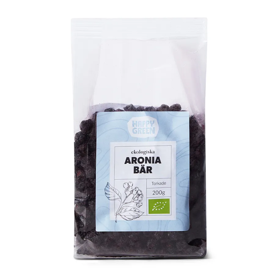 Happy Green Aroniabär, 200g ekologisk