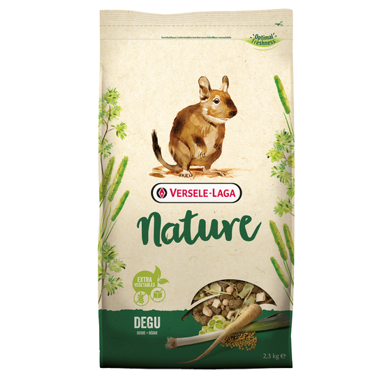 Versele-Laga Nature Degu Ekonomipack: 2 x 2,3 kg