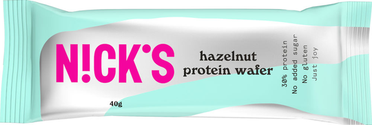 NICK'S Protein Wafer Hazelnut 40 g