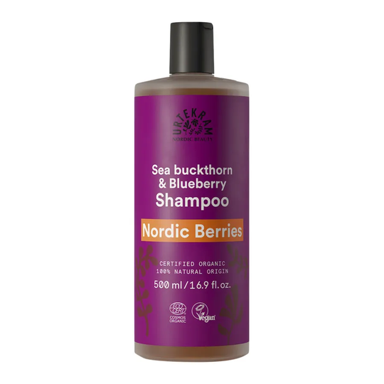 Urtekram Beauty Nordic Berries Schampo 500ml Ekologisk