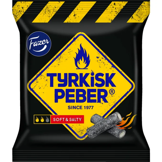 Fazer Tyrkisk Peber Soft&Salty