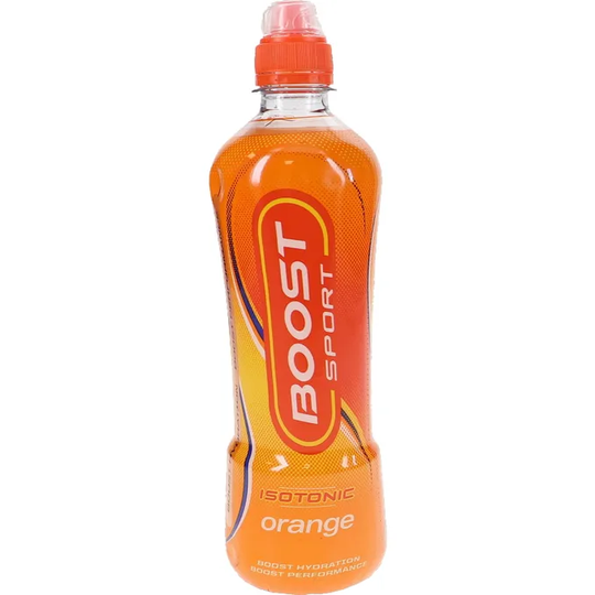 2 x Boost Sportdryck Orange