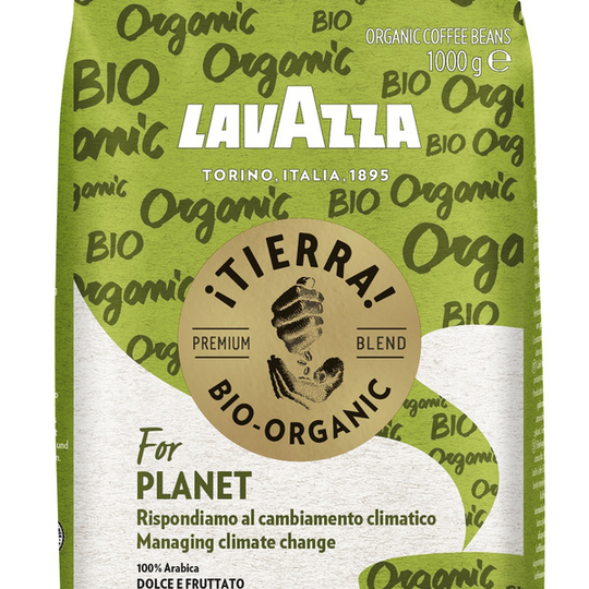 Lavazza Tierra For Planet Bio-Organic Kaffebönor 1000 g
