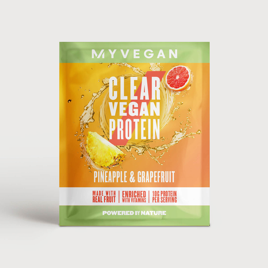 Clear Vegan Protein (smakprov) - 16g - Pineapple & Grapefruit
