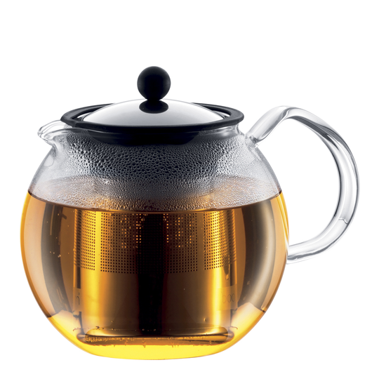 Bodum - Assam Tepress 1,5 L Krom