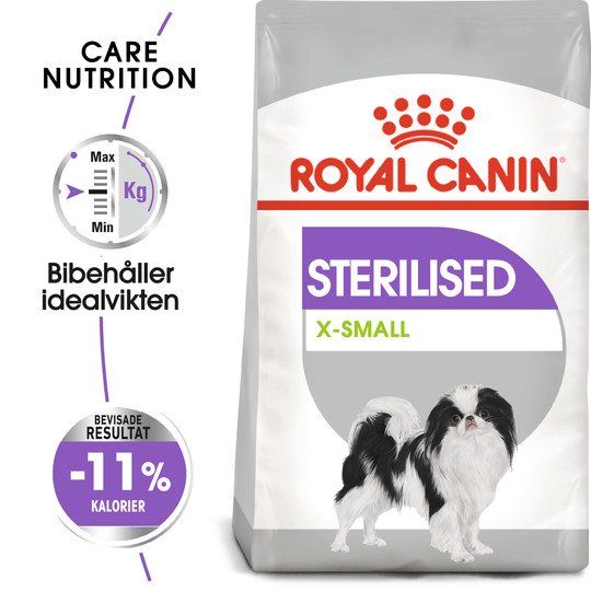 Royal Canin Sterilised X-Small hundmat 1,5kg