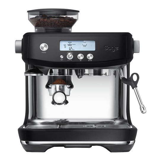Sage - Sage The Barista Pro Espressomaskin Black Truffle