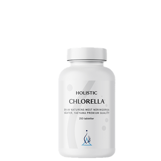Chlorella, 250 tabletter