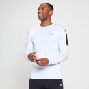 MP Men's Tempo Long Sleeve Top - Vit - L