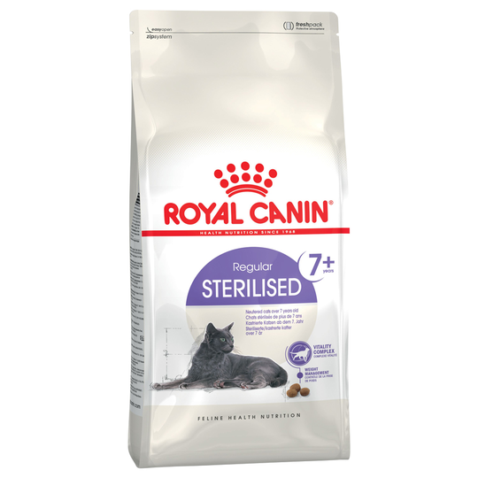 Royal Canin Sterilised 7+ - 1,5 kg
