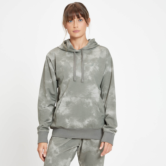 MP Composure Tie Dye Hoodie för kvinnor - Grå - XXS
