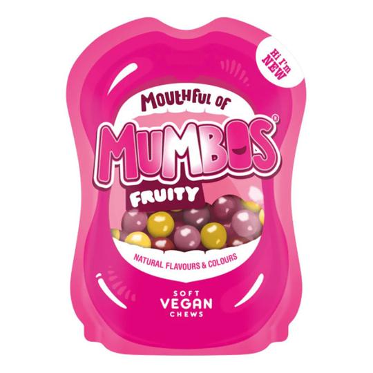 Mumbos Fruity - 60 gram