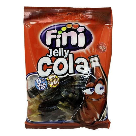 Fini Cola Flaskor Påse - 80 gram