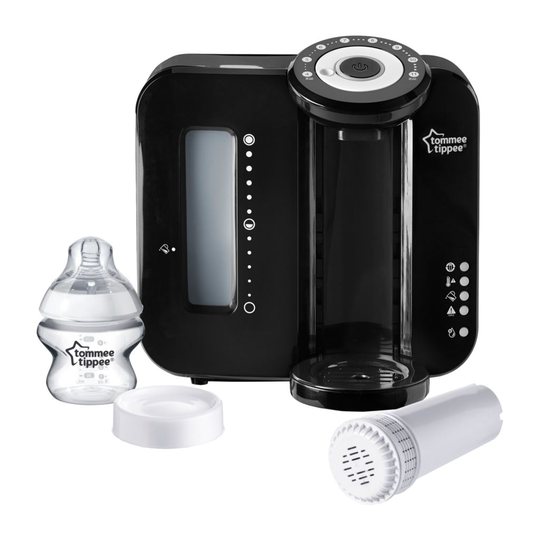 Tommee Tippee Close To Nature Perfect Prep Machine Svart