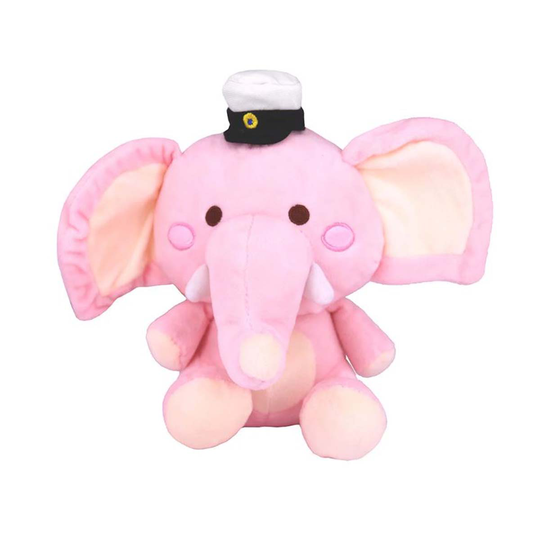 Studentnalle, elefant rosa 22 cm