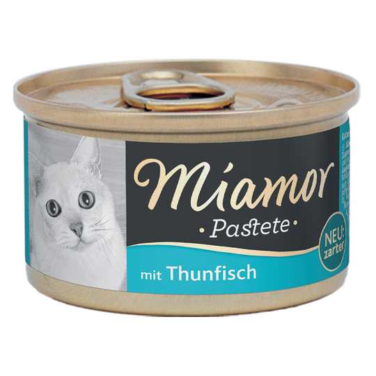 Miamor Paté 12 x 85 g - Tonfisk