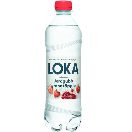 3 x Loka Jordgubb Granatäpple
