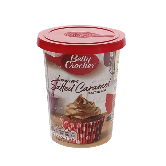 Betty crocker Salted Caramel Frosting