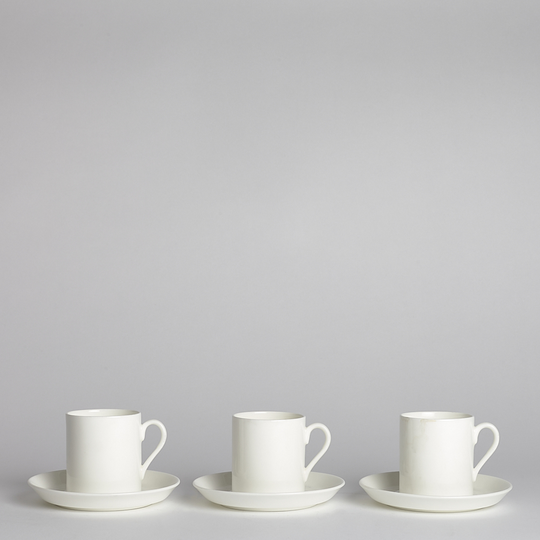 Vintage - SÅLD Espressokoppar 3-Pack