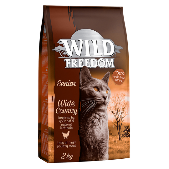 Wild Freedom Senior "Wide Country" - Poultry - 2 kg