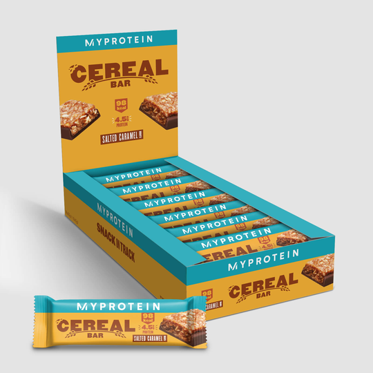 Cereal Bar - 18 x 30g - Ny - Salted Caramel