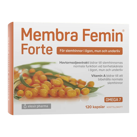 Elexir Pharma MembraFemin Forte, 120 kapslar