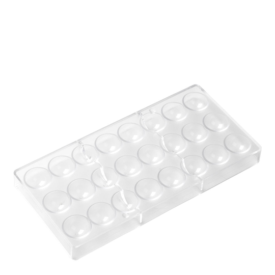 Patisse - Chokladform Rund 24 stycken