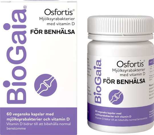 BioGaia Osfortis 60 kapslar
