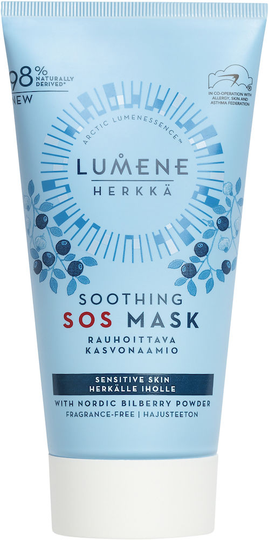 Lumene Herkkä Soothing SOS Mask 75 ml