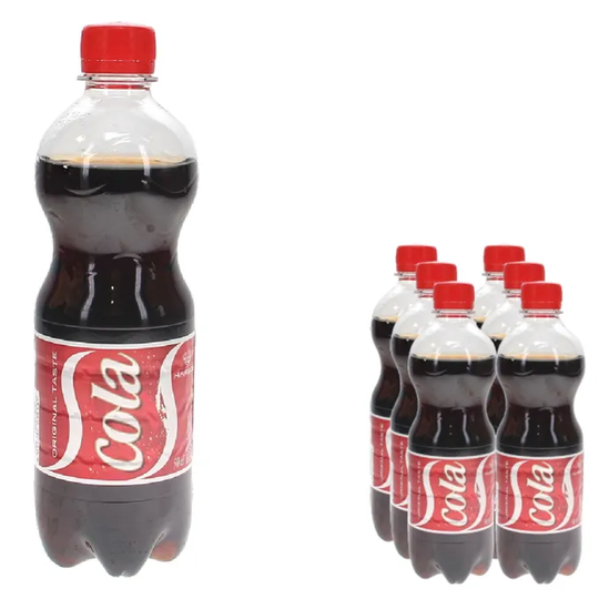 Harboe Cola Läsk 6-pack