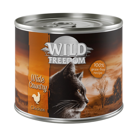 Wild Freedom Adult 6 x 200 g Farmlands - Beef & Chicken