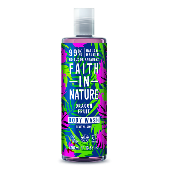 Faith in Nature Body Wash Dragon Fruit 400 ml