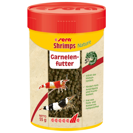 sera Shrimps Nature - Ekonomipack: 2 x 100 ml