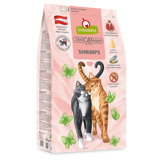 GranataPet DeliCatessen Adult Räkor 1,8 kg