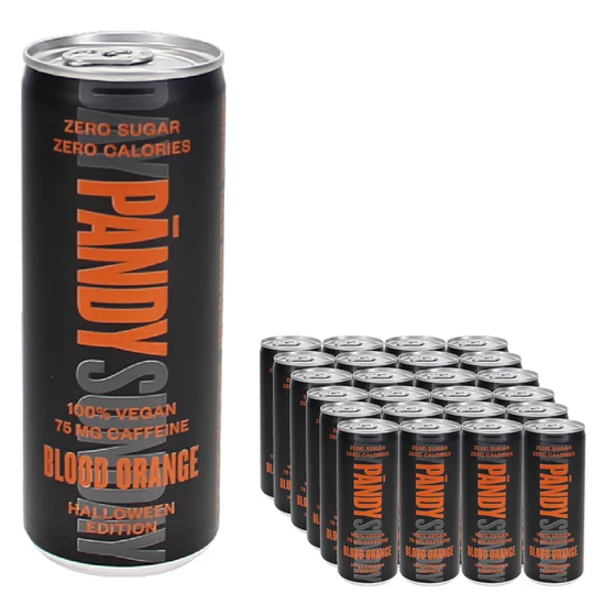 Pändy Energi Dryck Blod Apelsin 24-pack