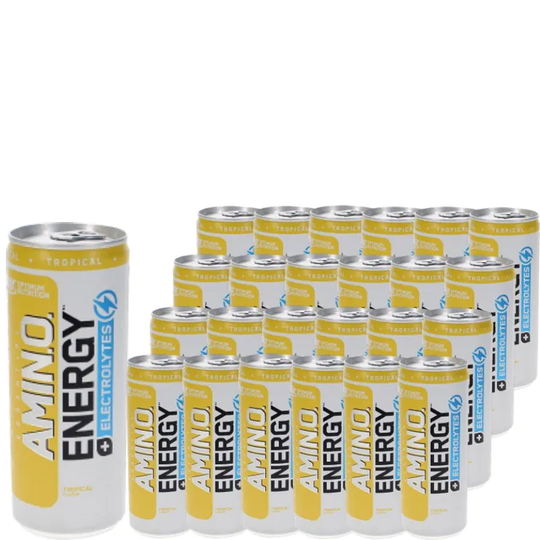 Nutramino Energidricka Amino Tropical 24-pack