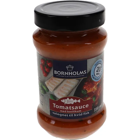 Amandasea Tomatsås för fisk