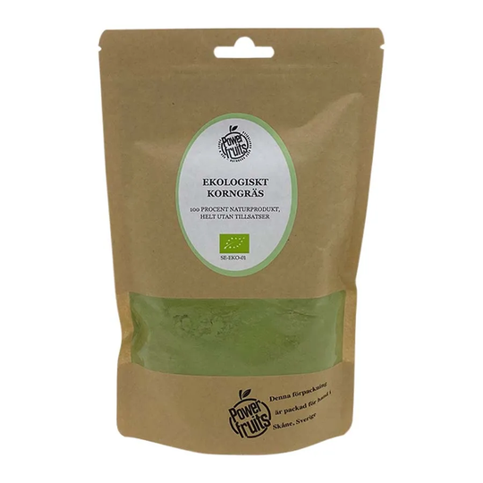 Powerfruits Korngräs, 250 g ekologisk