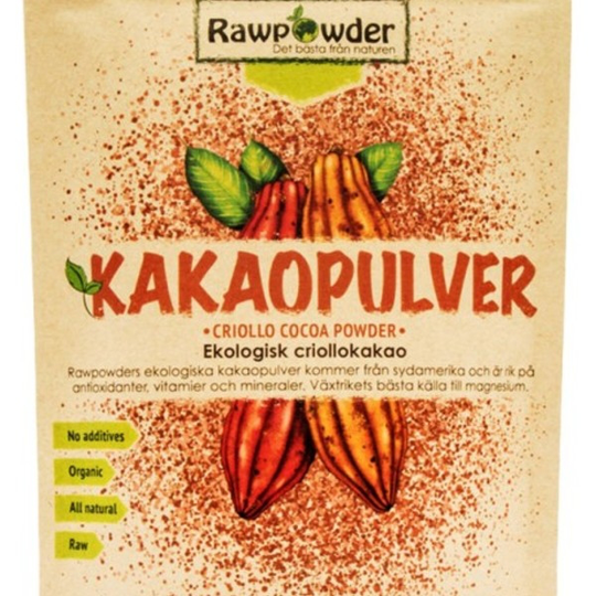 Rawpowder Kakaopulver 250 g
