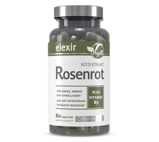 Elexir Rosenrot 80 tabletter