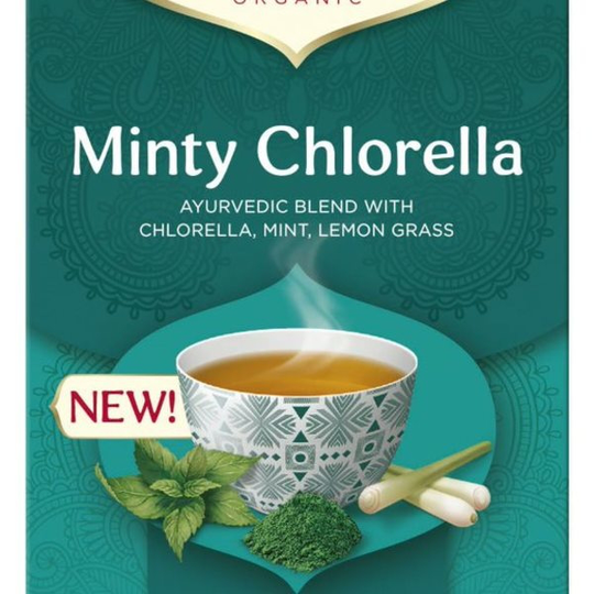 YogiTea YOGI Tea Minty Chlorella KRAV 17 påsar