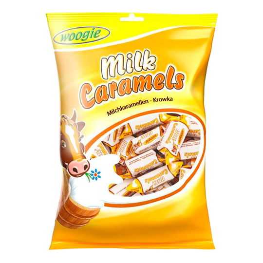 Woogie Milk Caramels - 250 gram
