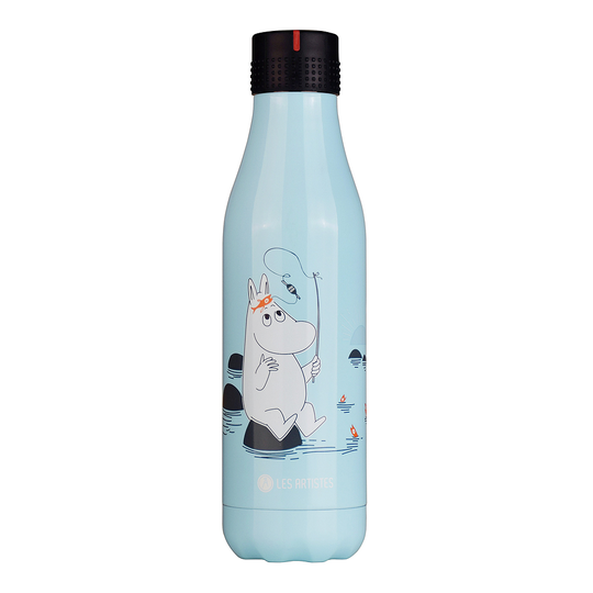 Les Artistes - Bottle Up Termosflaska 50 cl Mumin Ljusblå