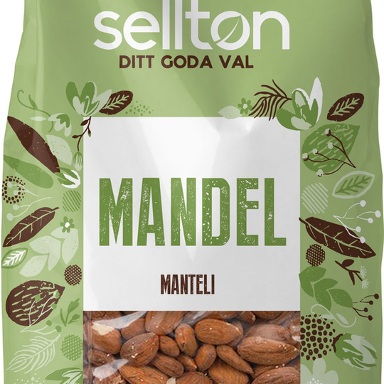 Sellton Mandel Hel 300 g