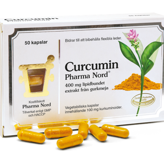 Pharma Nord Curcumin 50 st