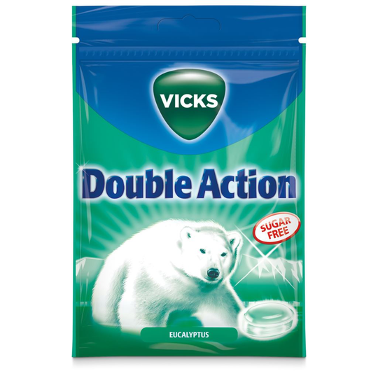 Vicks Double Action 72 g
